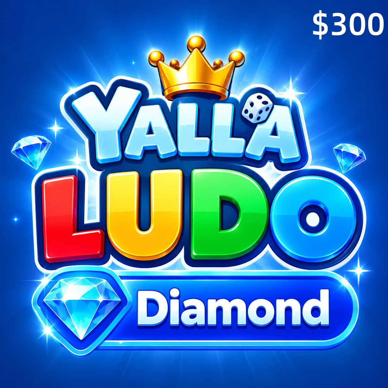 Yalla Ludo Diamond-300