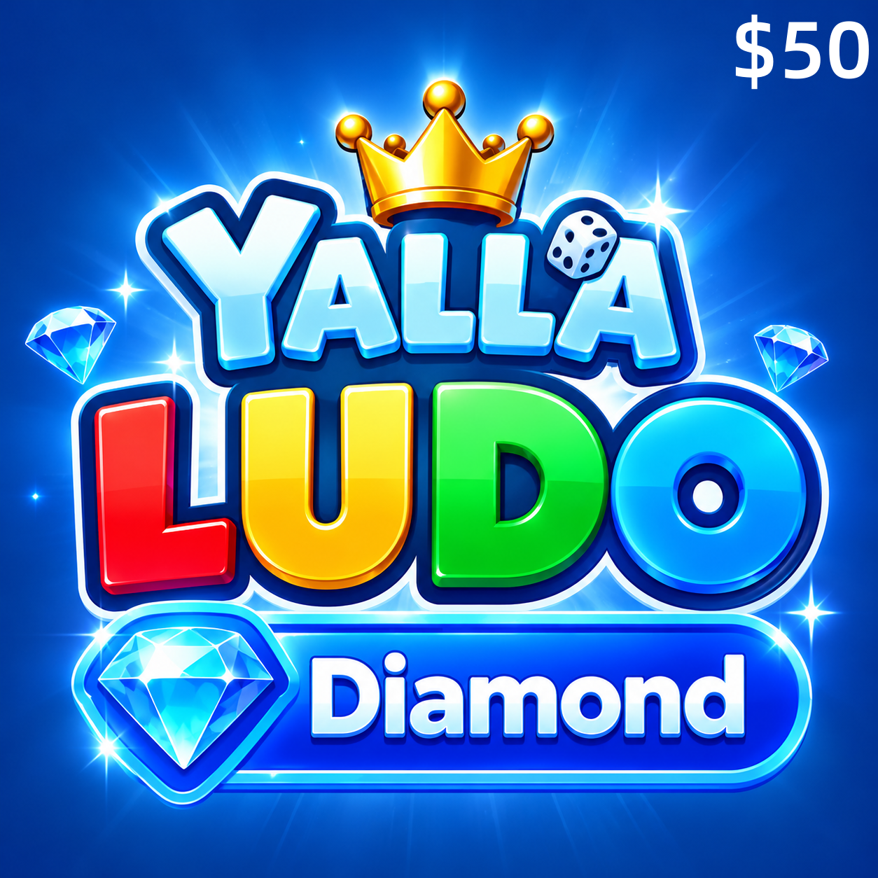 Yalla Ludo Diamond-50