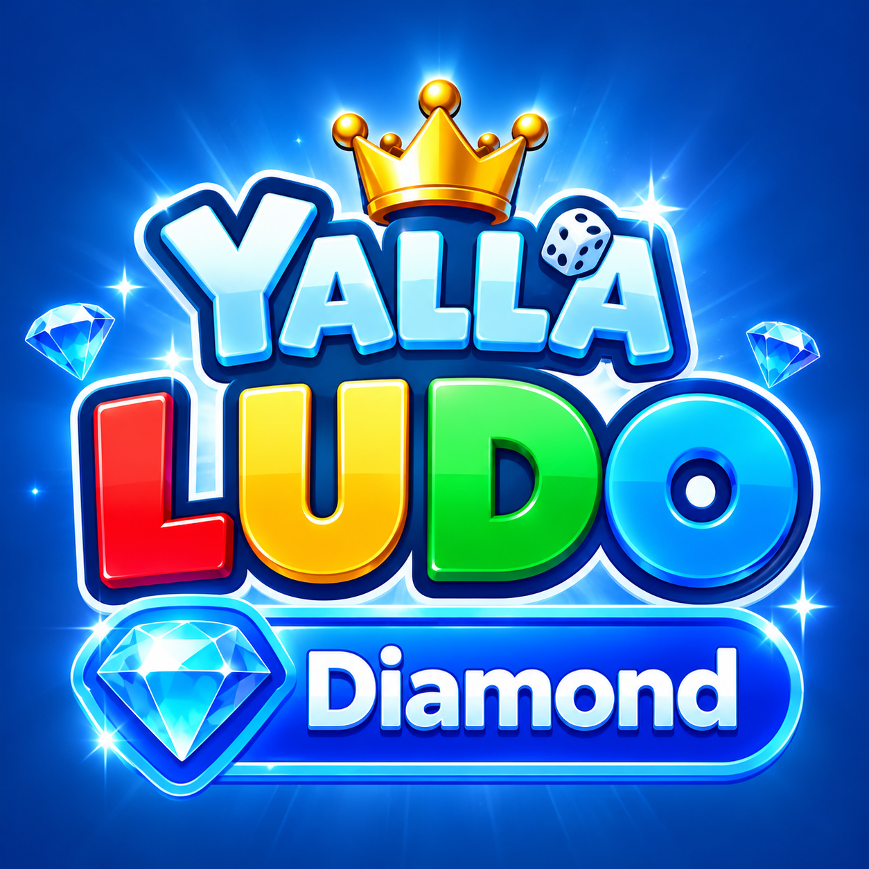 Yalla Ludo Diamond-logo